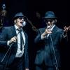 Markus Hottgenroth und Frank Röder sind die Blues Brothers am Theater Ulm. 