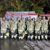 2 Gruppen der Freiwilligen Feuerwehr Stotzard legten mit Erfolg die Leistungsprüfung Wasser ab. Im Bild von links, vorne: Bgm. Gertrud Hitzler, Sebastian Balleis, Andreas Weißhaupt, Nina Brandmeir, Tobias Riemensperger, Dominik Wagner, Florian Schwegler; hinten: Andreas Kraus, Schiedsrichter KBM Helmut Hartmann, Schiedsrichterin Schmid, Markus Oswald, Daniel Keller, Marco Huttmann, Marie Brandmeir, Emma Reich, Julia Höger, Alexander Kimmel, Tobias Bleis