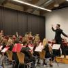 Viel Beifall erhielt die Bläserphilharmonie Wertingen unter der Leitung des Dirigenten  Germán Moreno López beim „Try-out-Concert“ in der Stadthalle. 