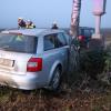 Bei einem Überholmanöver zwischen Kemnat und Schöneberg ist am Samstag ein schwerer Unfall passiert.