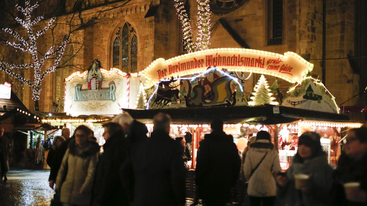 Weihnachtsmarkt Dortmund 2024 Öffnungszeiten heute, Programm und Anfahrt