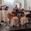 Viel Beifall erhielt auch die Musikgruppe des Schwäbischen Albvereins aus Bächingen.