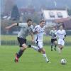 Der TSV Eching (Schwarze Hosen) unterlag im Ammersee-Derby dem FC Greifenberg. 