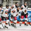 Die Eishockey-Nationalmannschaft gewinnt zum Abschluss des Deutschland Cups gegen Österreich.