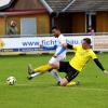 Jonas Macht (weißes Trikot) steuerte zwei Treffer zum 8:1-Erfolg der TSV Bobingen U23 über Lagerlechfeld II bei.