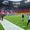 In der Allianz Arena wurde ein große Choreographie vorbereitet.