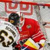 Wolfsburgs Luis Schinko ist einer der Gewinner beim Deutschland Cup.