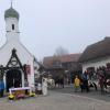 Seit fast 220 Jahren findet im Dießener Ortsteil Wengen der traditionelle Leonhardiritt statt. 