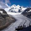 Gletscher haben weltweit 2023 eine Rekordmenge an Eis verloren (Archivbild)