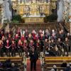 Beim Herbstkonzert der Liedertafel Babenhausen in Kirchhaslach.