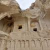 Gut versteckt: eine Felsenkirche im Göreme-Tal.