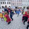 Faschings-Auftakt / Die Licaria stürmt das Rathaus / Hauptplatz Landsberg