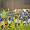 Die Regionalliga-Mannschaft ist bereit, die Einlaufkinder sind es auch: Der FV Illertissen kämpft gegen Vilzing um den Einzug ins Halbfinale des Pokals.