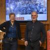 Die Historikerin Dr. Edith Raim und der Künstler Wolfgang Hauck zogen im Waitzingers Bilanz zu ihrer Ausstellung „Das Labyrinth - 100 Jahre Hitlers Festungshaft“.