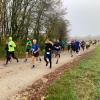 Der Lauf zum Märchenwald bei Wemding zog wieder jede Menge laufbegeisterte Sportler aus der Region an. 