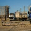 Lastwagen mit Hilfsgütern überqueren Grenzübergang in den Gazastreifen (Archivbild)