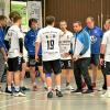 Gut eingestellt: Die BOL-Handballer der HSG Lauingen-Wittislingen beim 29:26 gegen Königsbrunn.