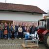 Eine Reihe von Spendern aus der örtlichen Geschäftswelt in der Marktgemeinde Pfaffenhofen und Umgebung, vor allem aber aus den Ortsteilen Roth und Berg, hatte die Beschaffung einer leistungsfähigen Hochwasserpumpe für die FF Roth-Berg ermöglicht.