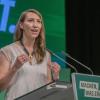 «Wir sind über 130.000 Grüne, so viele wie noch nie», sagt Emily Büning, die Politische Geschäftsführerin der Partei. (Archivbild)