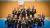 Erfolgreich: die Teilnehmer des Taekwondo Team Buron Kaufbeuren mit ihren Medaillen beim Offenen Technikcup BTU 2024. 