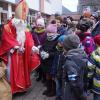 Auch in diesem Jahr gehört der Nikolaus traditionell zum Merchinger Advent.