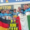 Ein Triumph des T-Shirt-Herstellers Benetton über die großen Teams der Formel 1.