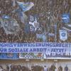 Die Fanszene des Karlsruher SC äußert ihre Meinung zum Zeugnisverweigerungsrecht.