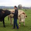 Reinhold Baumann ist auf dem elterlichen Bauernhof aufgewachsen. Seit zehn Jahren lebt er vegan.