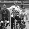 Sie waren einst Weltmeister im Olympischen Sprint: Jens Fiedler (links), Michael Hübner (Mitte) und Jan van Eijden (rechts). Nun ist Michael Hübner im Alter von 65 Jahren gestorben.