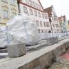 Der Umbau im östlichen Teil der Dillinger Königstraße läuft auf Hochtouren. Die Fertigstellung ist im Februar geplant. Wenn das Wetter mitspielt, können die Bauarbeiten möglicherweise noch dieses Jahr beendet werden. 