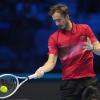 Tennisprofi Daniil Medwedew darf sich bei den ATP Finals über seinen ersten Sieg freuen.