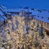 Nadelbäume auf dem Schuhhof: In Goslar wird zum Advent ein Weihnachtswald geschaffen, in dem sich auch die Buden verstecken.