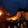 Fast vergessene Handwerkskünste bilden einen Fokus an den Ständen des mittelalterlichen Weihnachtsmarktes auf der Wartburg.