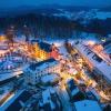 Gut besucht: Der Weihnachtsmarkt auf der Festung Königstein lockt viele Besucher an.