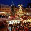 Schöner als in Quedlinburg geht's wahrscheinlich kaum: nahezu ein Bilderbuch-Weihnachtsmarkt.