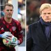 Oliver Kahn (r) hat einen Rat für Manuel Neuer.