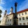 Das ehemalige Benediktinerkloster im Ostallgäuer Irsee beherbergt die Schwabenakademie.