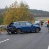 Die Feuerwehren Rödental, Ebersdorf, Lautertal und Oberwohlsbach waren laut Polizei vor Ort im Einsatz.