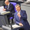 Bayerns Ministerpräsident Markus Söder spricht im Bundestag.