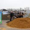 Erster Spatenstich für die Erweiterung: In der Foodtown Günzburg baut Logistiker Havi eine neue Halle. 