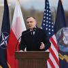 Polens Präsident Andrzej Duda spricht bei der Eröffnung der US-Raketenabwehrbasis in Redzikowo. (Foto aktuell)