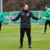 Trainer Siewert legt in Fürth los.