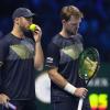 Zum ersten Mal qualifizierte sich das Duo Tim Pütz (l) und Kevin Krawietz (r) gemeinsam für das Tennis-Saisonfinale.