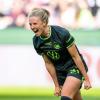 Gelang für VfL Wolfsburg ein Hattrick: Rebecka Blomqvist.