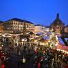 Der Einzelhandel in Bayern hofft, dass die Weihnachtsmärkte sich positiv aufs Geschäft auswirken. (Archivbild)