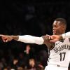 Traf, aber nicht oft genug: Dennis Schröder verlor mit den Nets gegen die Boston Celtics.