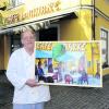 Das Café am Markt und das Kapuziner-Café am Landmann-Platz waren Institutionen in Günzburg. Jetzt ist der frühere Chef Hermann Wachter gestorben.