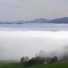 Panorama im Allgäu: Die Schwaben liegen bei der Lebenszufriedenheit über dem bayerischen Durchschnitt. (Archivbild)