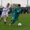 FCA-Profi Yusuf Kabadayi (rechts) steuerte zwei Tore zum 7:0-Sieg des FC Augsburg gegen den FC Ingolstadt bei. 