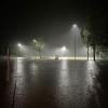 Beim Hochwasser Anfang Juni stand nicht nur der Sportplatz in Tussenhausen unter Wasser. Auch viele Keller liefen voll.